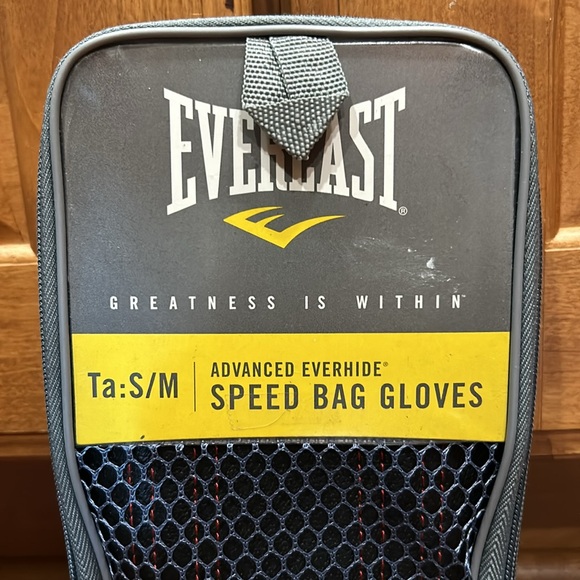 Everlast Speed Bag Gloves - Picture 3 of 7